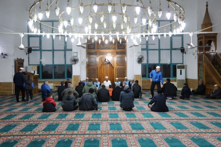 Hatay'da Mira&ccedil; Kandili'nde eller semaya a&ccedil;ıldı