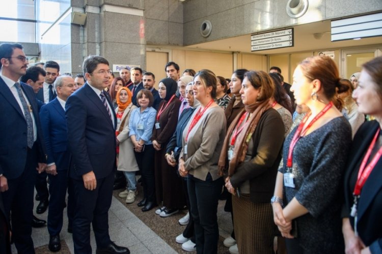 Bakan Tun&ccedil;: &Uuml;lkemizin huzurunu bozmak isteyen hi&ccedil;bir eylem ve girişim asla amacına ulaşamayacaktır