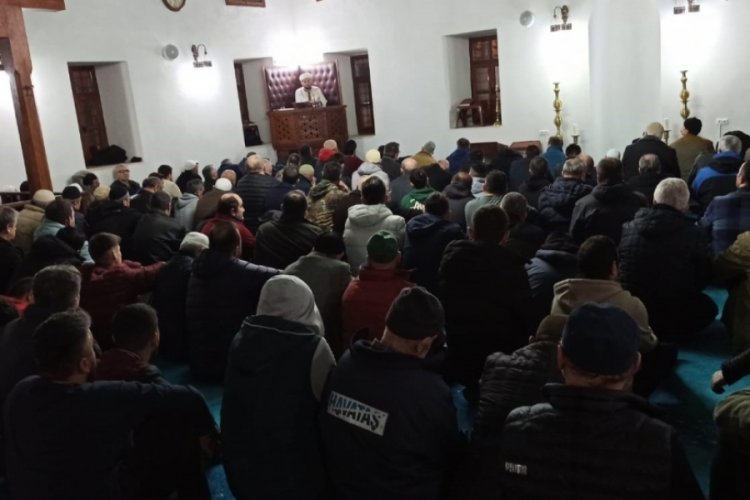 Mira&ccedil; Kandili Zonguldak'ta idrak edildi