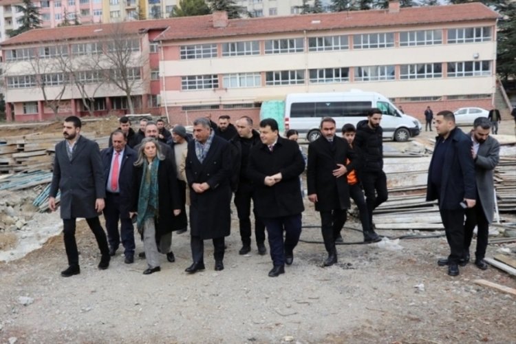 CHP heyeti Elazığ'da temaslarda bulundu