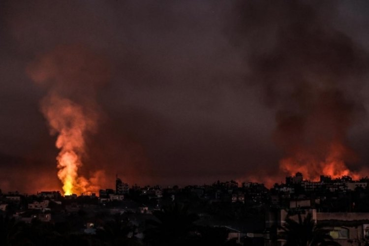 BM'den "Gazze" mesajı: Yoğun n&uuml;fuslu yerlerin bombalanması savaş su&ccedil;u teşkil edebilir