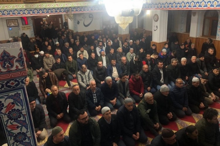 Bilecik'de Mira&ccedil; Kandili dualarla idrak edildi