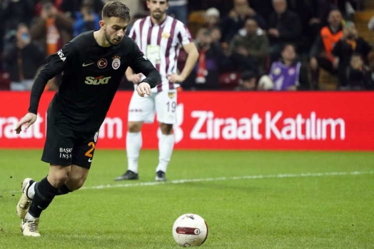 Halil Dervişoğlu 4. gol&uuml;n&uuml; kaydetti