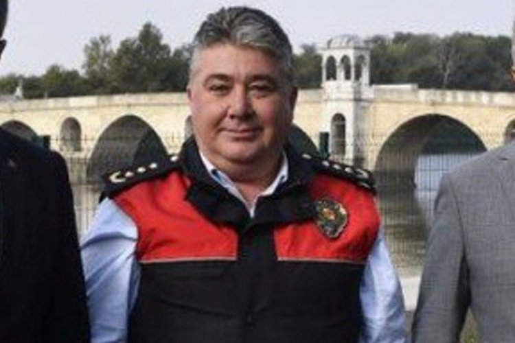 Edirne'de eski emniyet m&uuml;d&uuml;r yardımcısına 18 yıl hapis