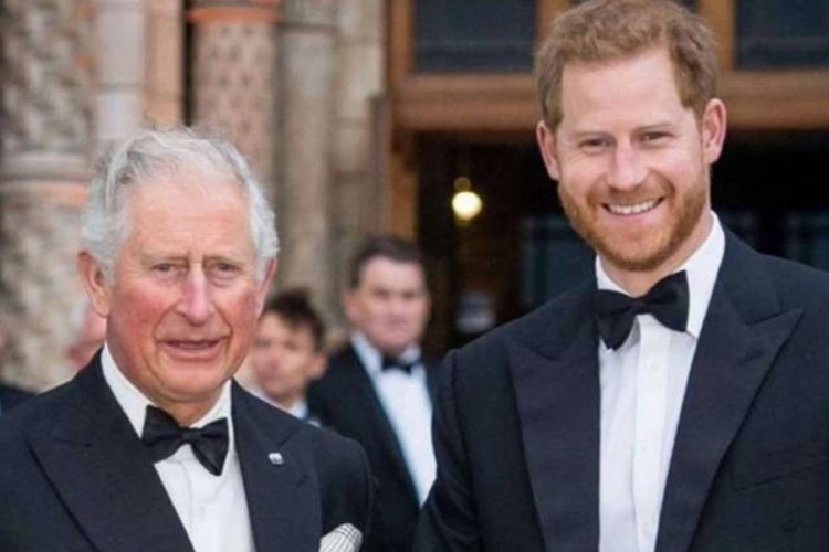 Prens Harry, babası Kral Charles'ın kanser haberi &uuml;zerine İngiltere'de