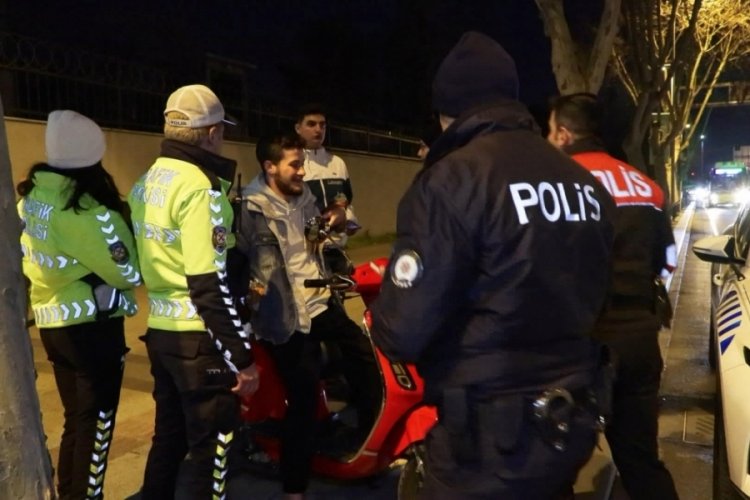 İstanbul Emniyeti'nden 'Huzur İstanbul' denetimi