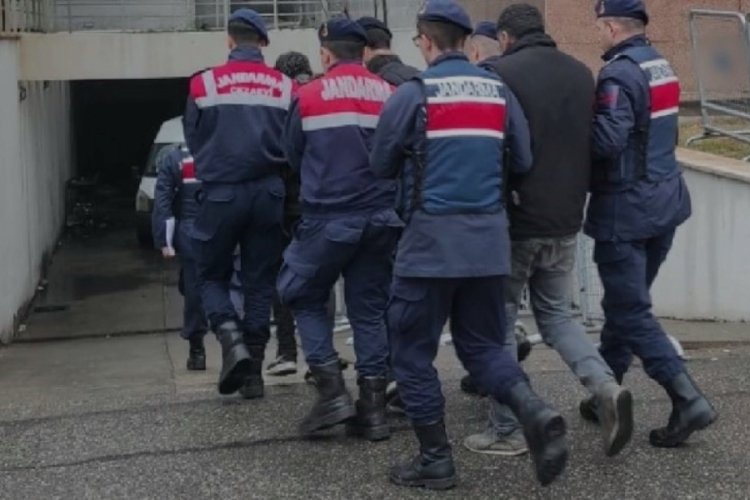 Gaziantep'te yakalanan 14 şahıstan 9'u tutuklandı!