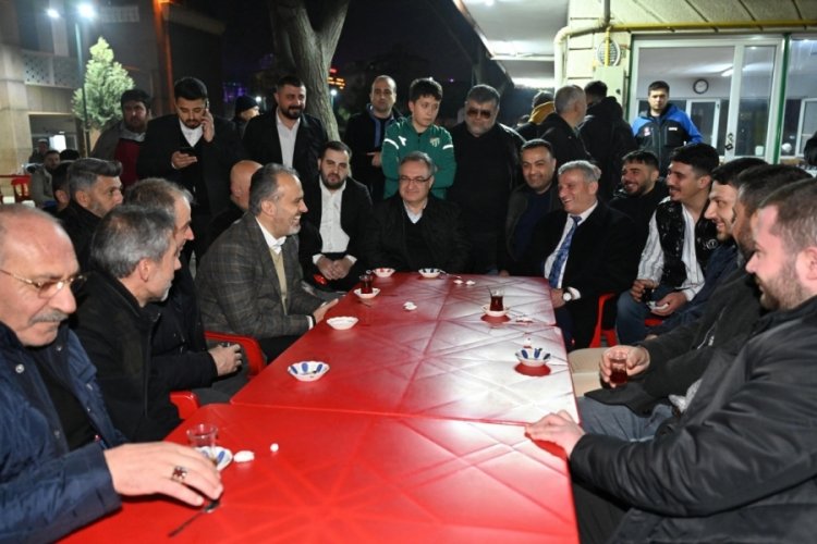 Bursa'da camilerde kandil coşkusu