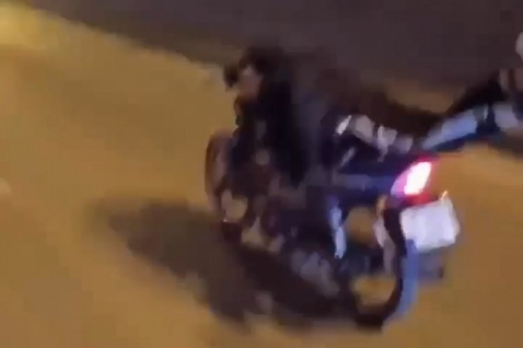 Bursa'da &ouml;l&uuml;me b&ouml;yle meydan okudu!