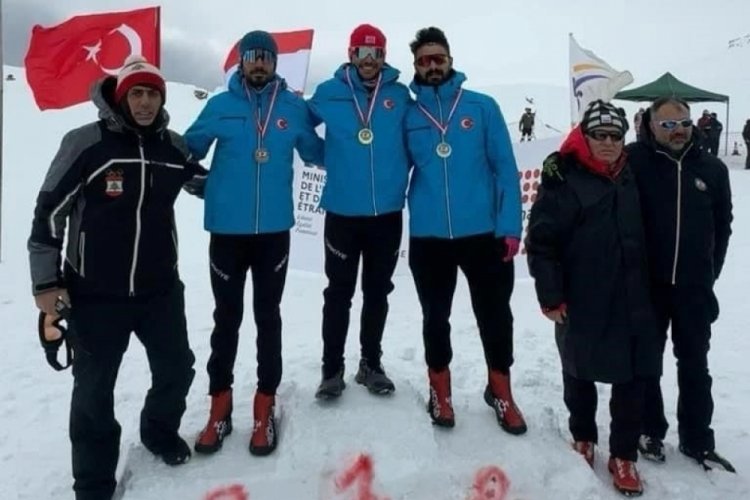 Muşlu sporcular L&uuml;bnan'dan 4 madalyayla d&ouml;nd&uuml;ler