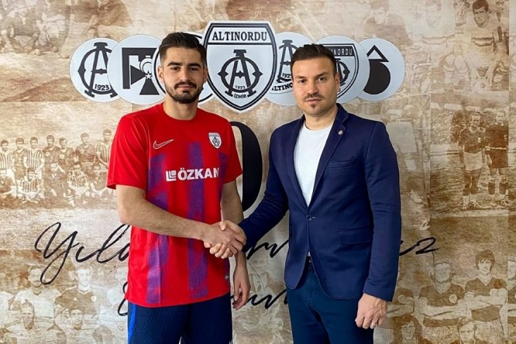 Altınordu'dan yeni isim: Onurcan G&uuml;ler