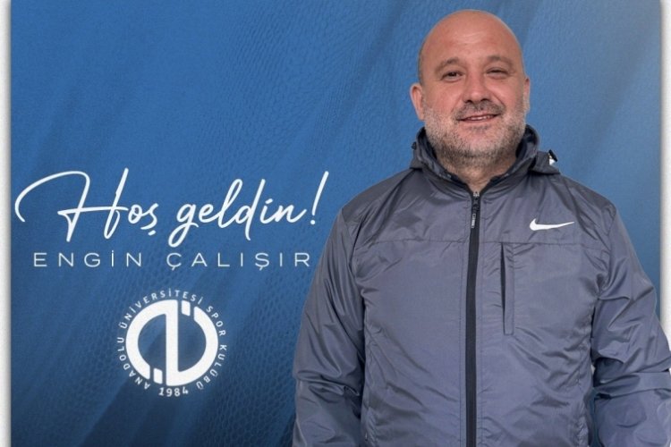 Anadolu &Uuml;niversitesi Spor Kul&uuml;b&uuml;'n&uuml;n yeni teknik direkt&ouml;r&uuml;: Engin &Ccedil;alışır