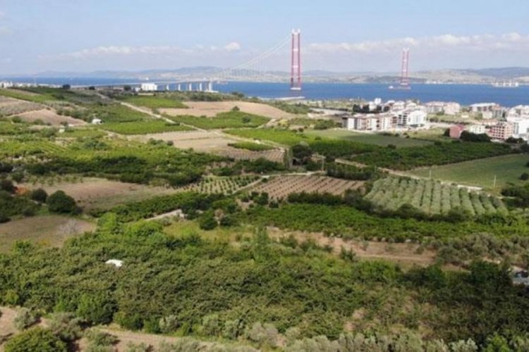 &Ccedil;anakkale'de emlak fırsatları altın değerinde