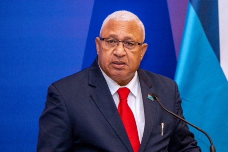 Eski Fiji Başbakanı Bainimarama g&ouml;zaltında