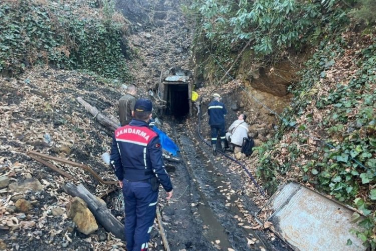 Zonguldak'ta ka&ccedil;ak olarak işletilen maden ocakları imha edildi