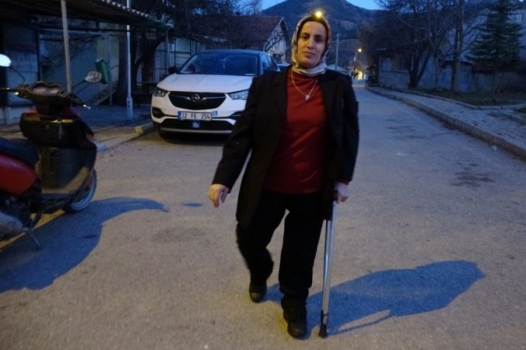 Engelini yok saydı, gelin geldiği mahalleye muhtar oldu