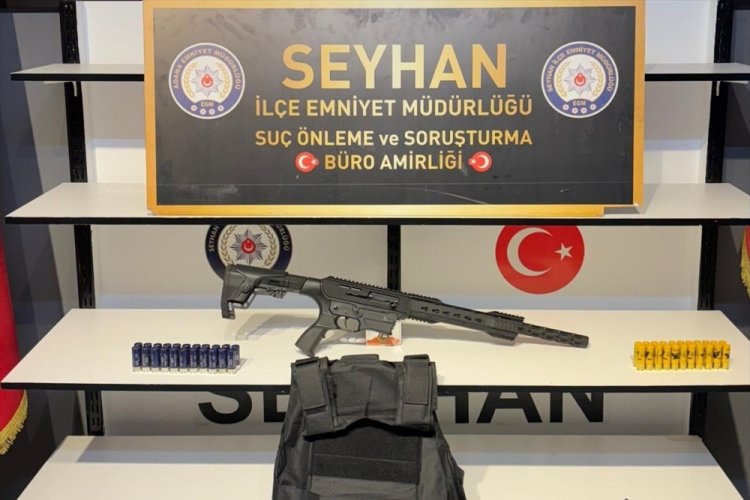 Adana'da ruhsatsız silah operasyonu: 1 tutuklama