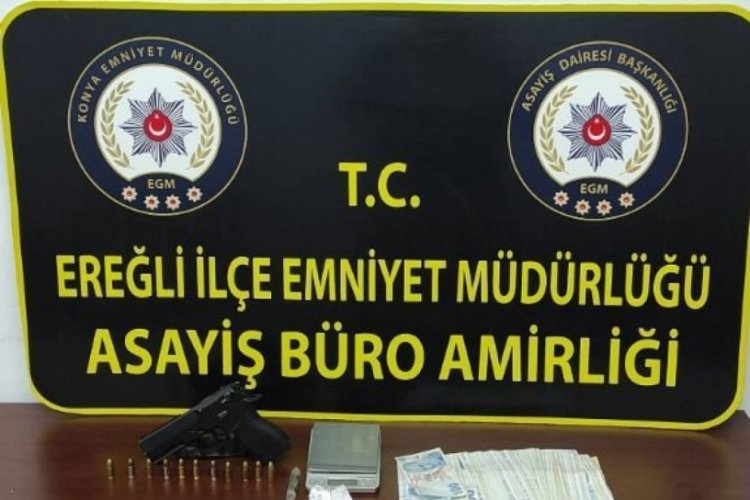 Konya'da silahlı yaralama olayının ş&uuml;phelisi tutuklandı