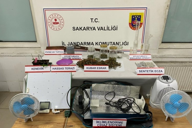 Jandarmanın bir ayda ger&ccedil;ekleştirdiği operasyonlarda 189 ş&uuml;pheli tutuklandı
