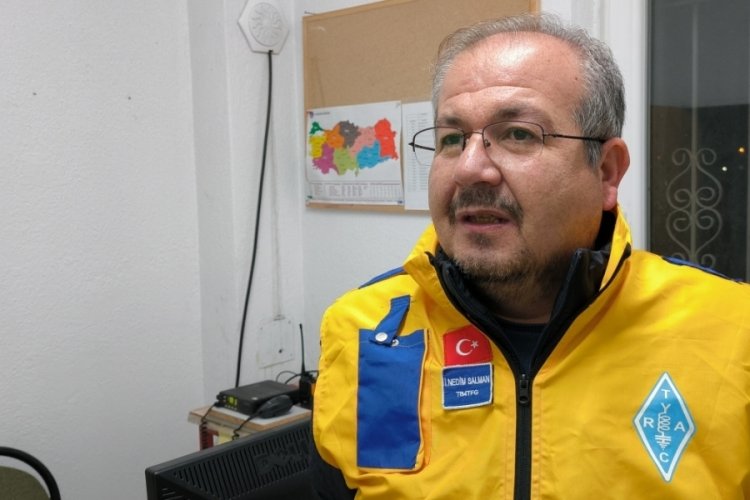 Burdur TRAC'dan afet haberleşme tatbikatı
