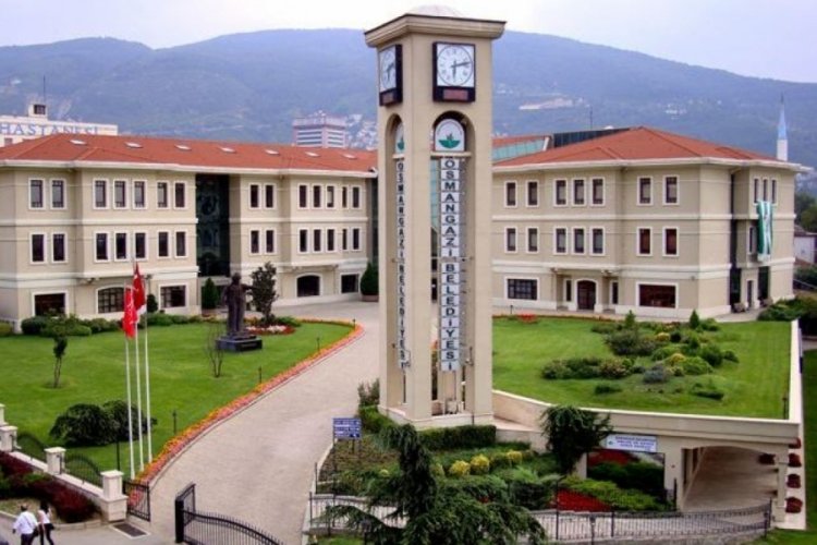 Bursa'da Osmangazi Belediyesi'ne ait 9 adet taşınmaz satılacak!
