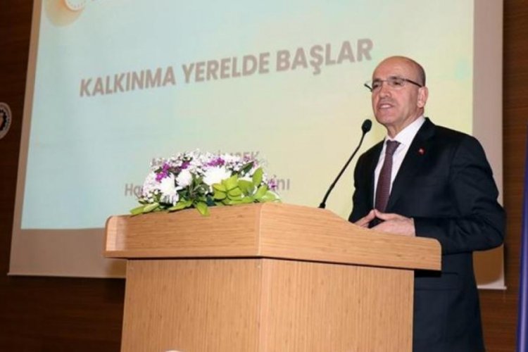 Bakan Şimşek Manisa iş d&uuml;nyası ile buluştu: Manisa'mız &uuml;lke ekonominse &ouml;nemli katkılar sunuyor