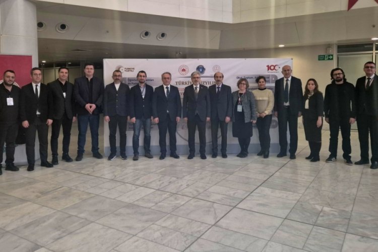 MEB Bakan Yardımcısı Yelkenci'nin katılımıyla Bursa Orta&ouml;ğretim &Ccedil;alıştayı ger&ccedil;ekleşti