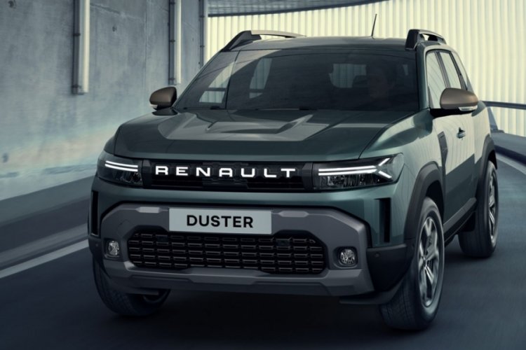 Bursa'da &uuml;retilecek Renault Duster, ikinci &ccedil;eyrekte T&uuml;rkiye'de tanıtılacak