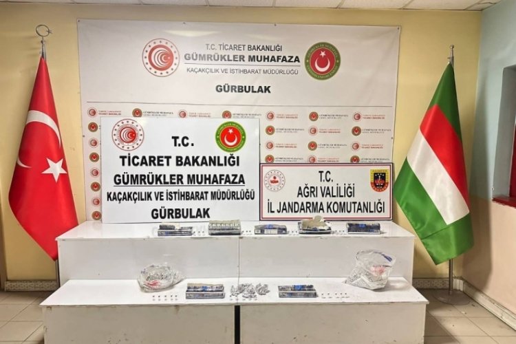 Ağrı'da 750 bin lira değerinde botoks ilacı ele ge&ccedil;irildi