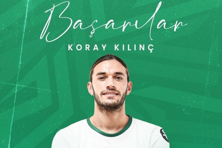 Bodrum Futbol Kul&uuml;b&uuml;, forveti Koray Kılın&ccedil;'ı Sakaryaspor'a kiraladı