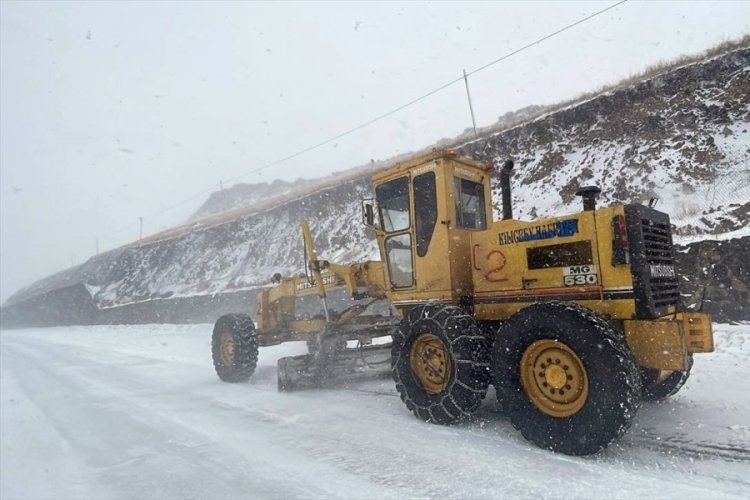 Kars-Ardahan kara yolu ulaşıma a&ccedil;ıldı
