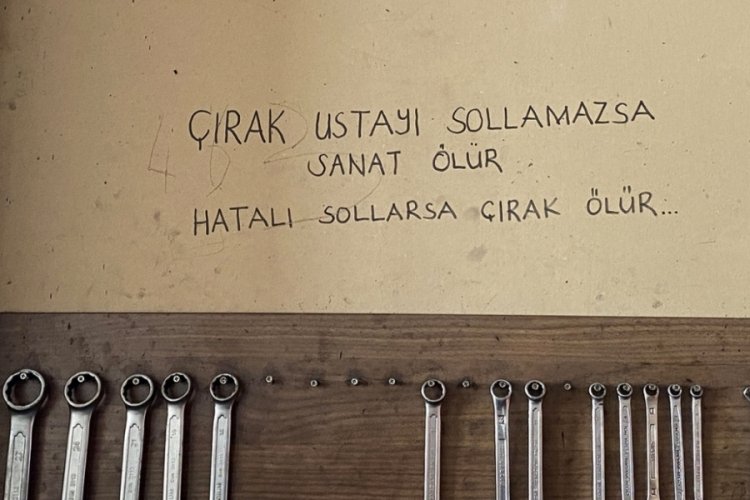Eskişehir'de sanayiye &ccedil;ırak gelmiyor, yeni usta yetişmiyor