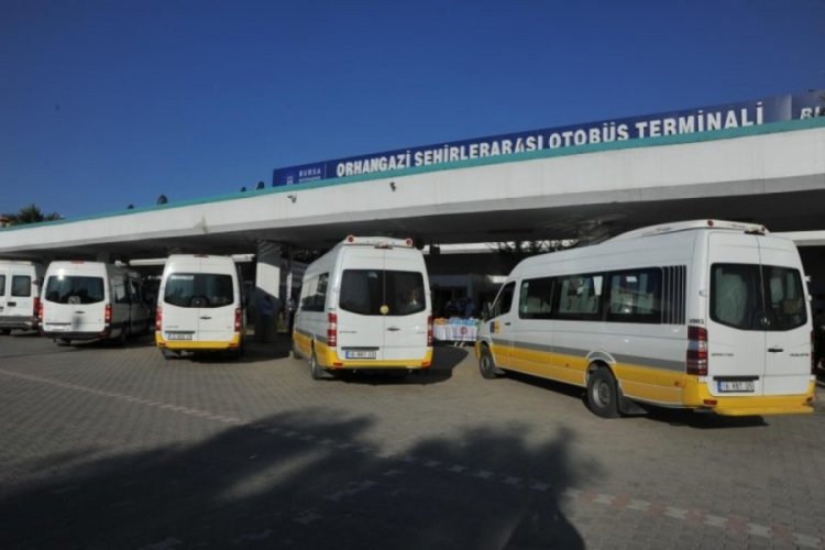 Bursa'da minib&uuml;s fiyatlarına zam!