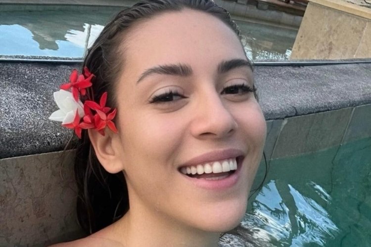Sinem Kobal'ın Mauritius tatiline kareler!