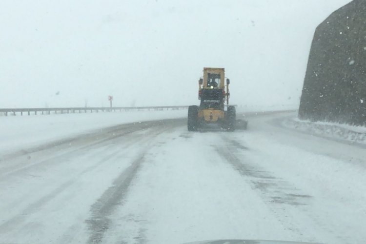 Kars-Ardahan kara yolu ulaşıma a&ccedil;ıldı