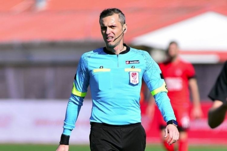 Gaziantep FK - Fenerbah&ccedil;e ma&ccedil;ının VAR hakemi B&uuml;lent Birincioğlu oldu