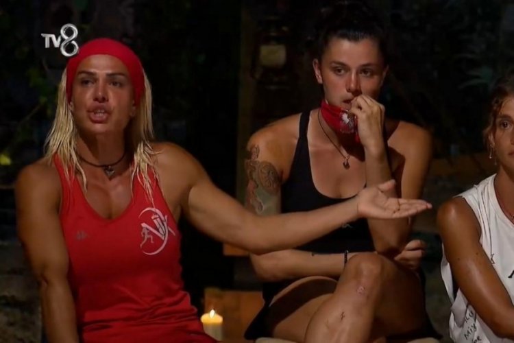 Survivor'da Nagihan diskalifiye mi oldu?