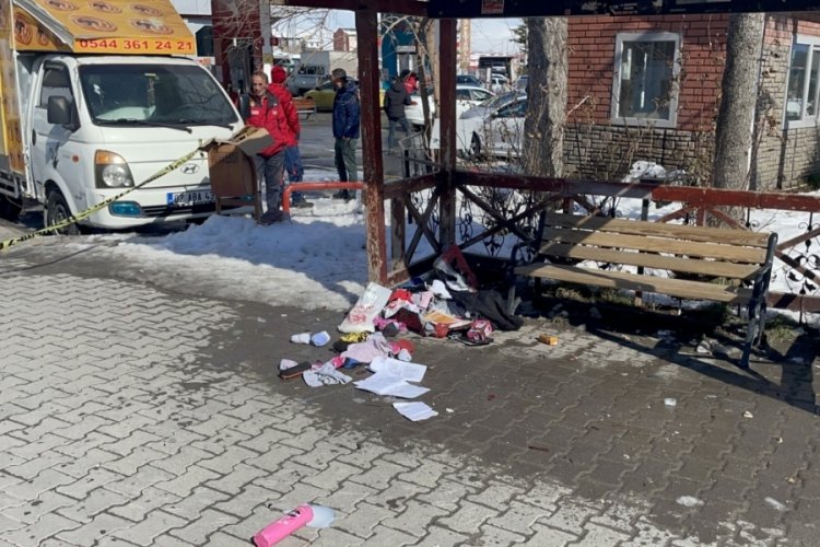 Bitlis'te ş&uuml;pheli &ccedil;anta paniği