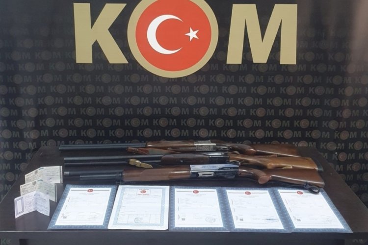 Antalya'da tefecilik operasyonu! 5 g&ouml;zaltı
