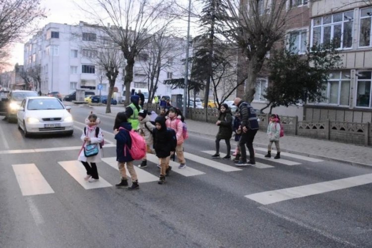 Kırklareli'de eğitim ve &ouml;ğretim yılının başlamasıyla denetimler artırıldı