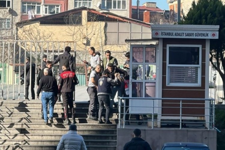 &Ccedil;ağlayan Adliyesi'ndeki ter&ouml;r saldırısında 90 g&ouml;zaltı!