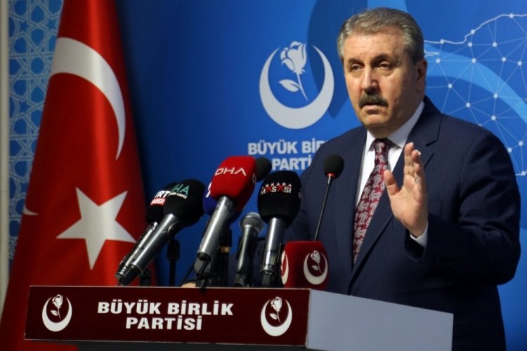 Destici: Ter&ouml;r su&ccedil;ları ve vahşi cinayetler i&ccedil;in idam cezası mutlaka geri getirilmeli