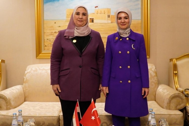 Bakan G&ouml;ktaş, '&Ccedil;ok Boyutlu Sosyal Kalkınma i&ccedil;in Arap Forumu'na katıldı