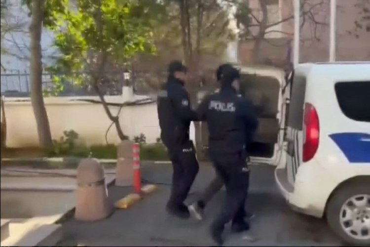 Bursa'da uyuşturucu taciri g&ouml;zaltına alındı