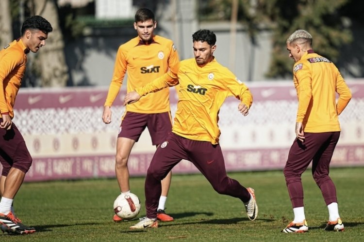 Galatasaray, RAMS Başakşehir ma&ccedil;ı hazırlıklarına başladı