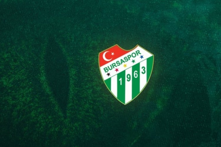 Bursaspor'dan teşekk&uuml;r