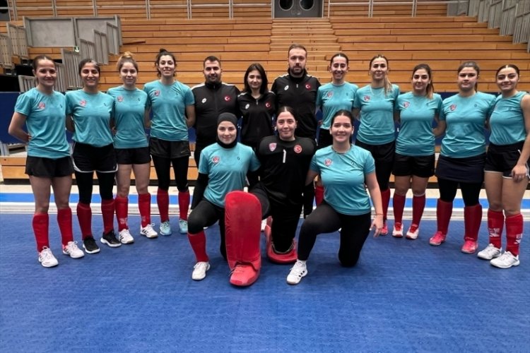 A Milli Kadın Hokey Takımı, Avrupa Şampiyonası i&ccedil;in Almanya'da