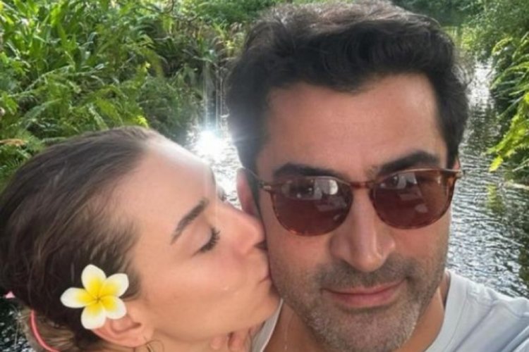 Sinem Kobal Mauritius tatilinde!
