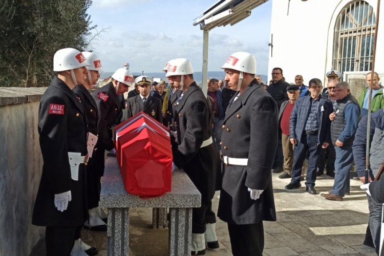 Kıbrıs gazisi Ali Kıran son yolculuğuna uğurlandı