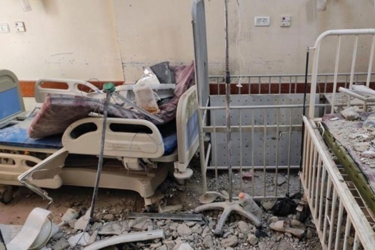 Filistin Kızılayı: Bir hasta oksijen yetersizliği nedeniyle hayatını kaybetti